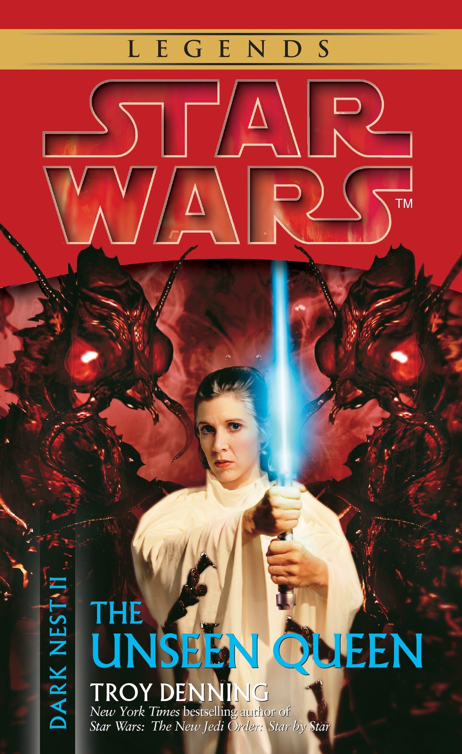 The Unseen Queen (Star Wars: Dark Nest, Book 2),Used