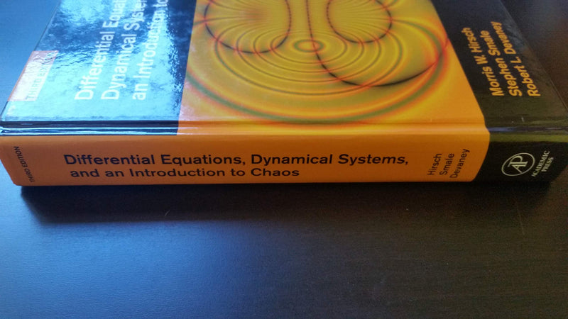 Differential Equations, Dynamical Systems, and an Introduction to Chaos,New