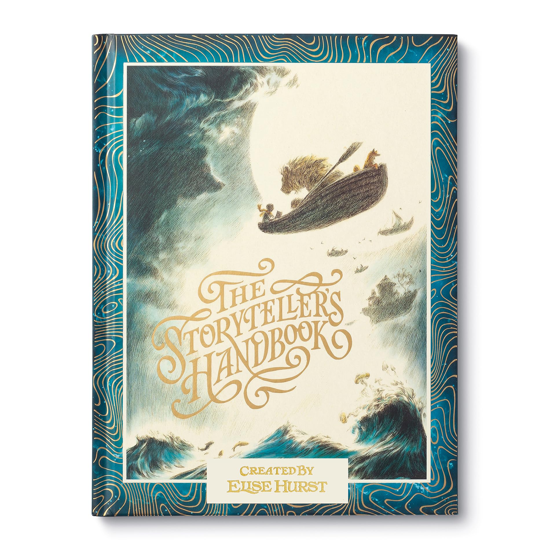 The Storyteller's Handbook: 52 Illustrations to Inspire Your Own Tales and Adventures,Used