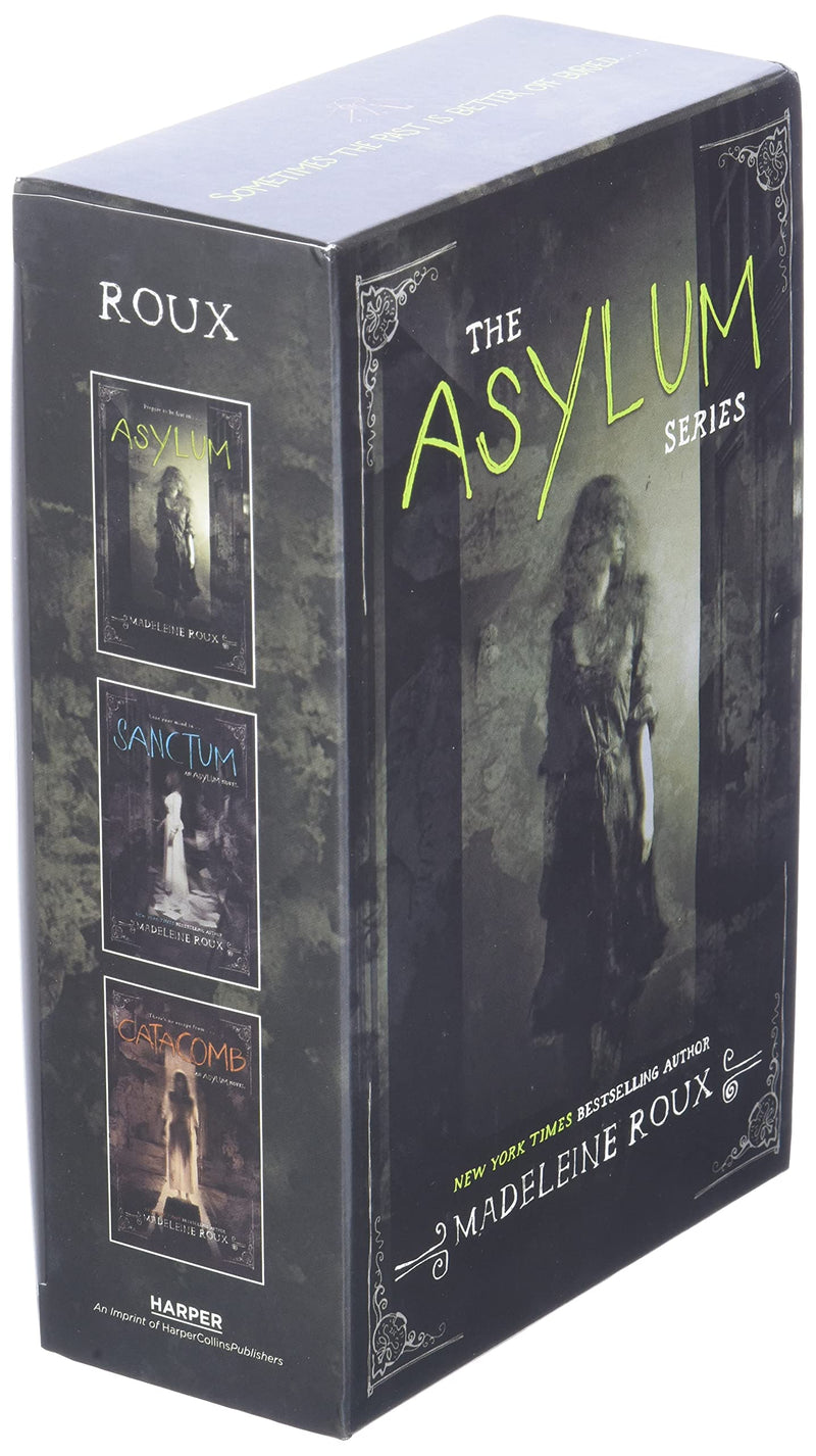 Asylum 3Book Box Set: Asylum, Sanctum, Catacomb