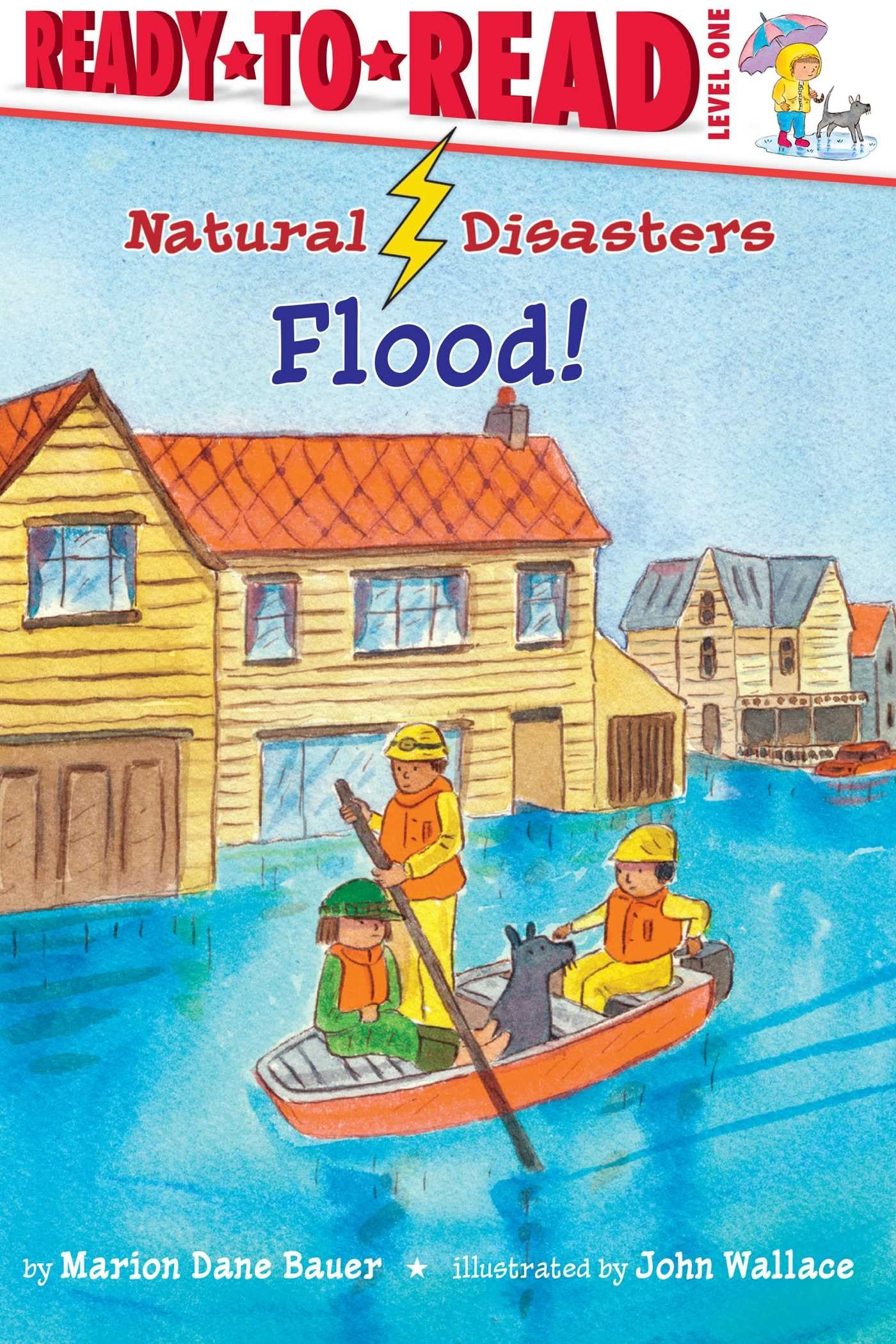Flood!: ReadytoRead Level 1 (Natural Disasters),Used