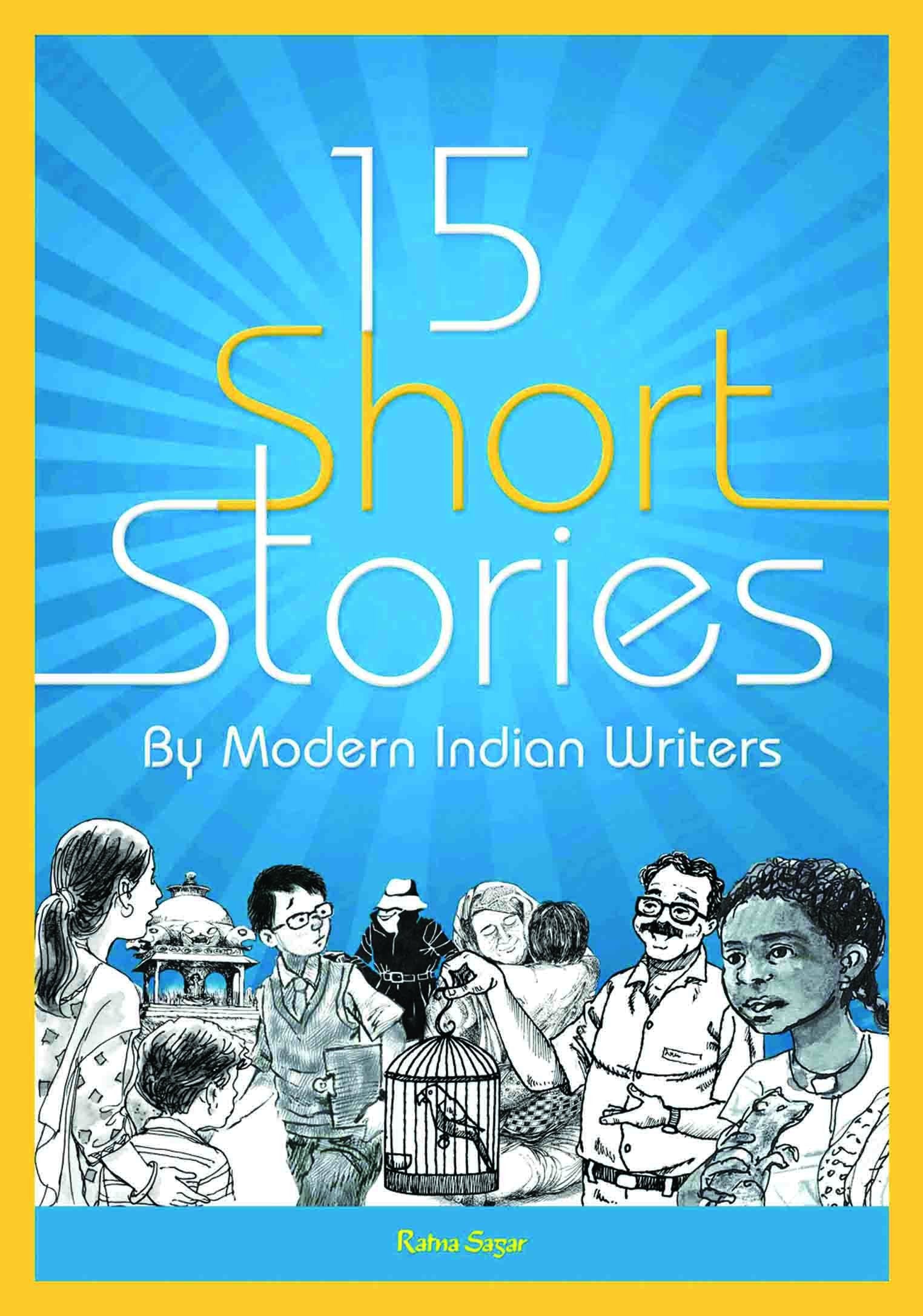 Fifteen Short Stories by Modern Indian Writers,Used
