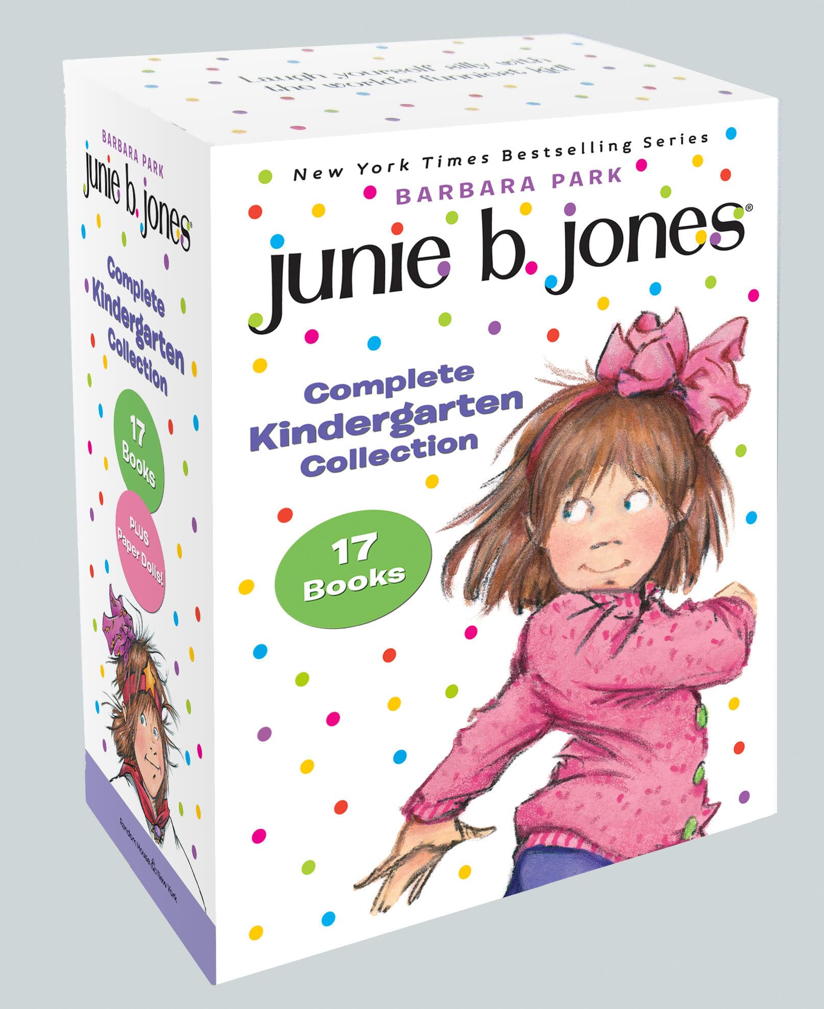 Junie B. Jones Complete Kindergarten Collection: Books 117