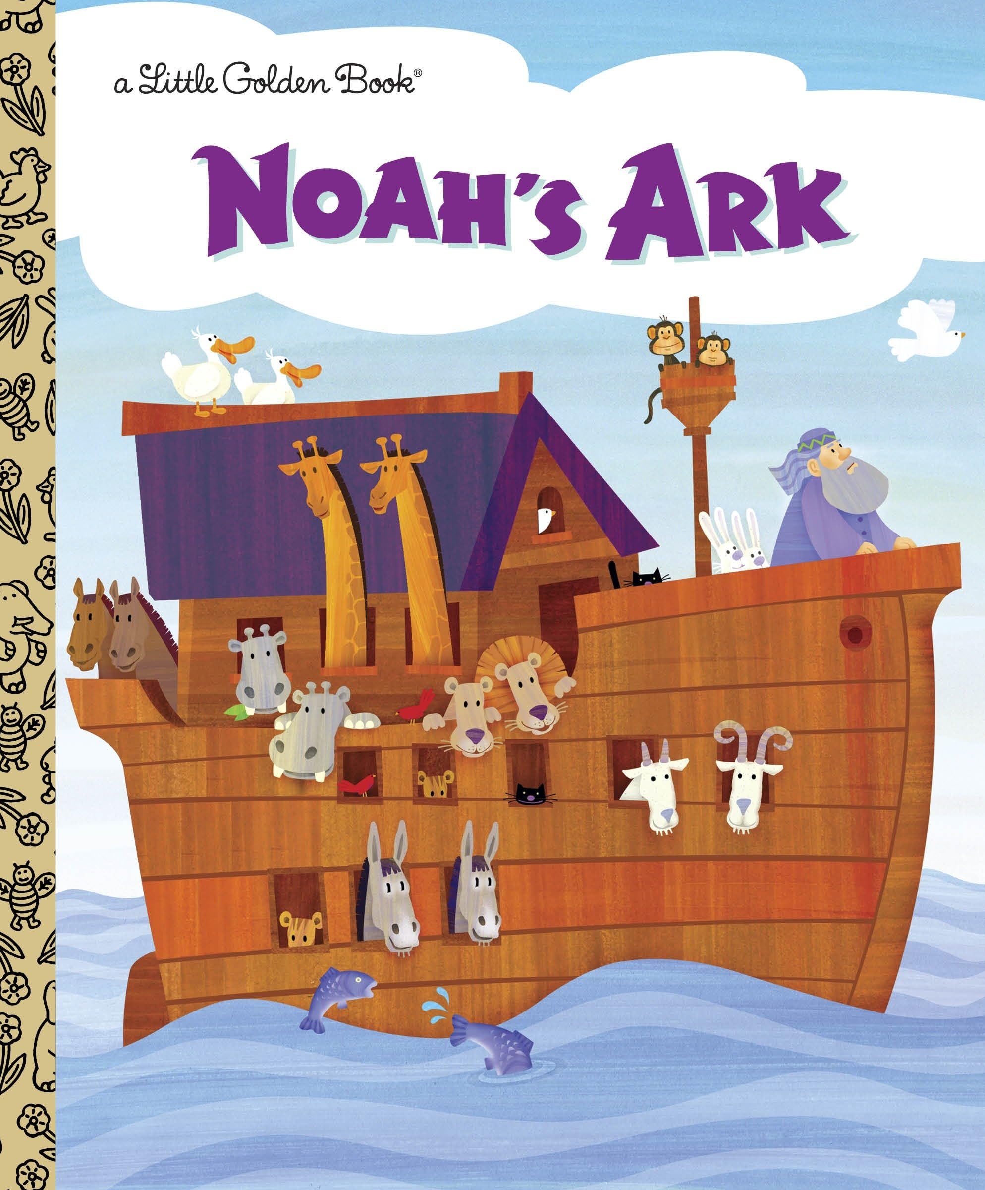 Noah's Ark (Little Golden Book),Used