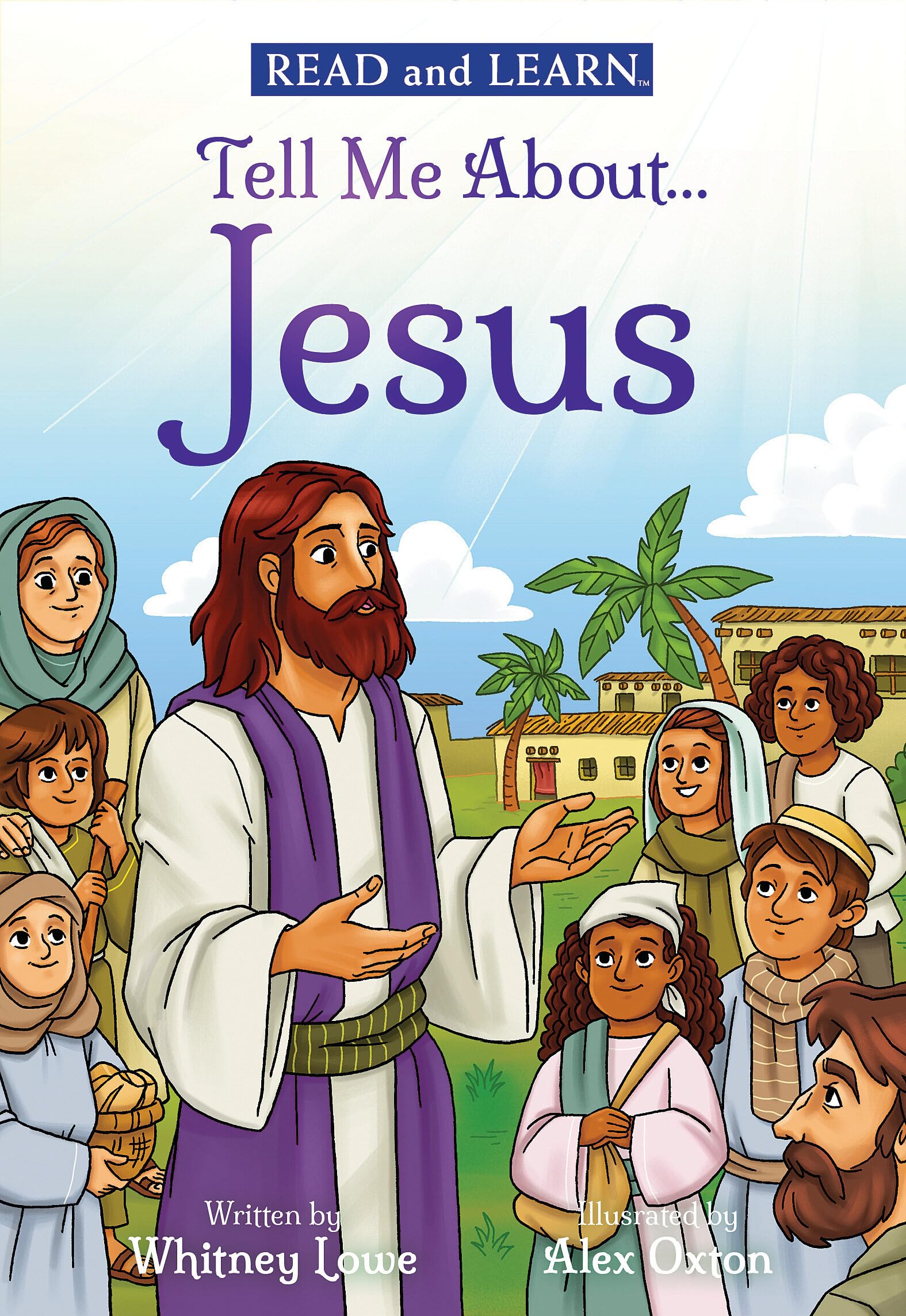 Tell Me About... Jesus (Read And Learn)