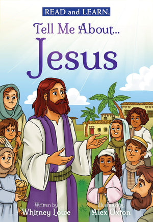 Tell Me About... Jesus (Read And Learn)