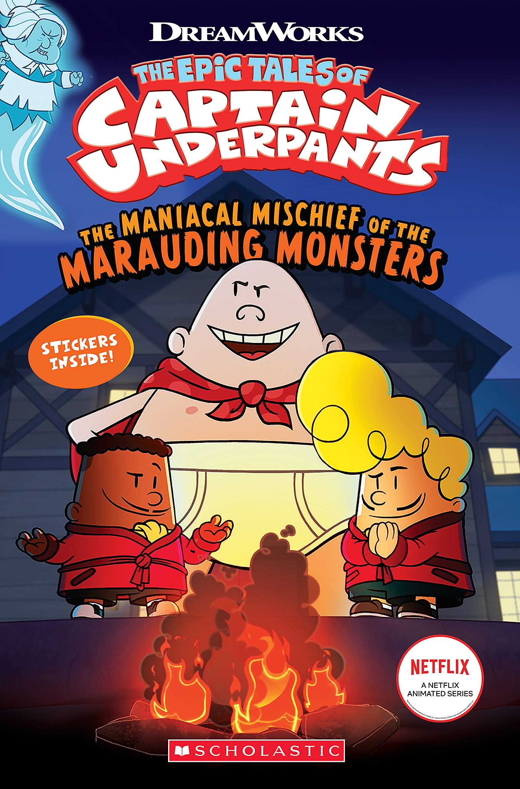 The Maniacal Mischief Of The Marauding Monsters (The Epic Tales Of Captain Underpants Tv),Used