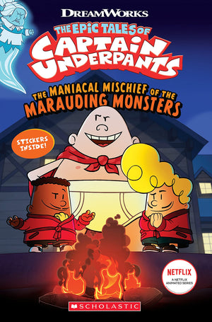 The Maniacal Mischief Of The Marauding Monsters (The Epic Tales Of Captain Underpants Tv),Used