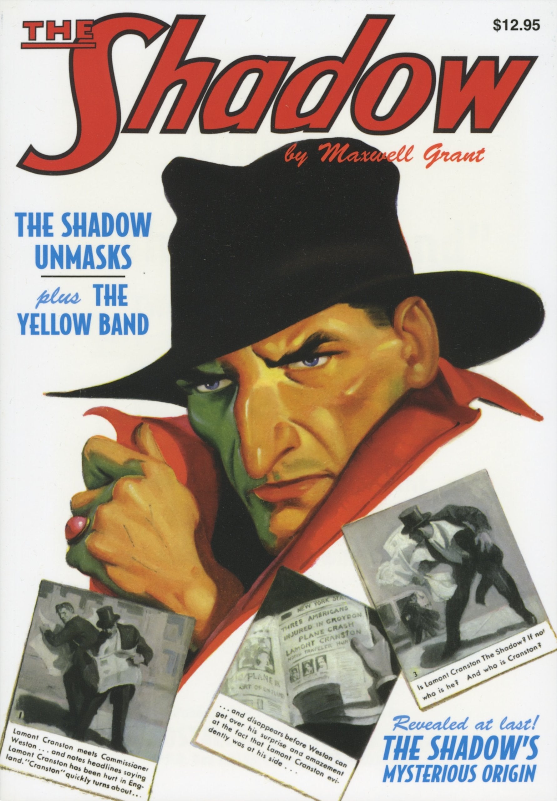 The Shadow Unmasks / The Yellow Band (The Shadow Vol 15),New