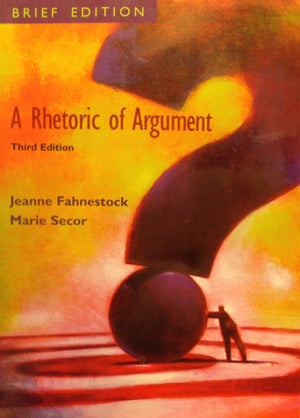 A Rhetoric of Argument: Brief Edition,Used