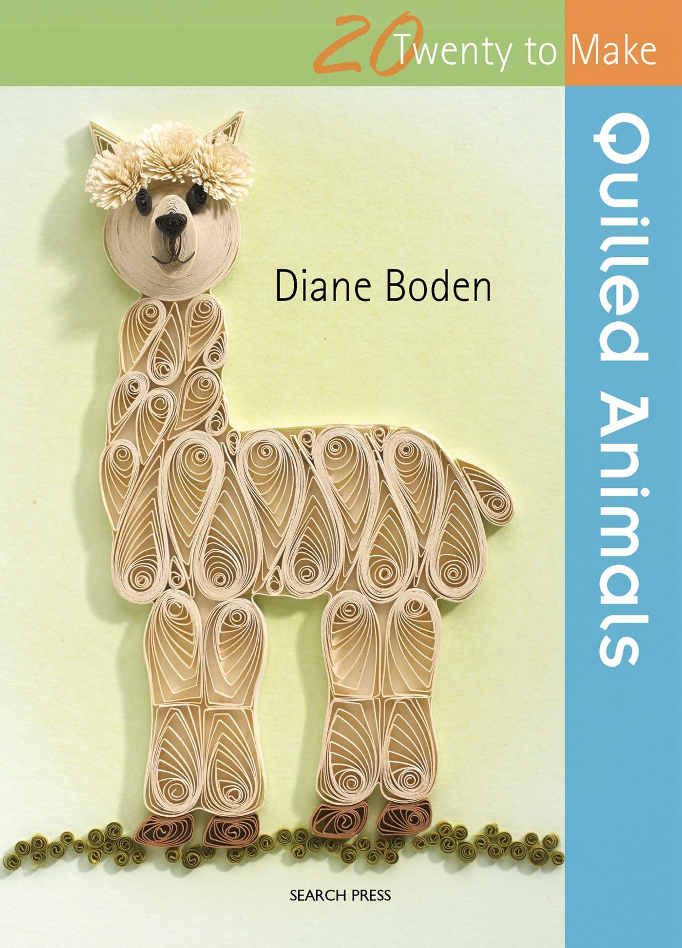 Quilled Animals (Twenty to Make),Used