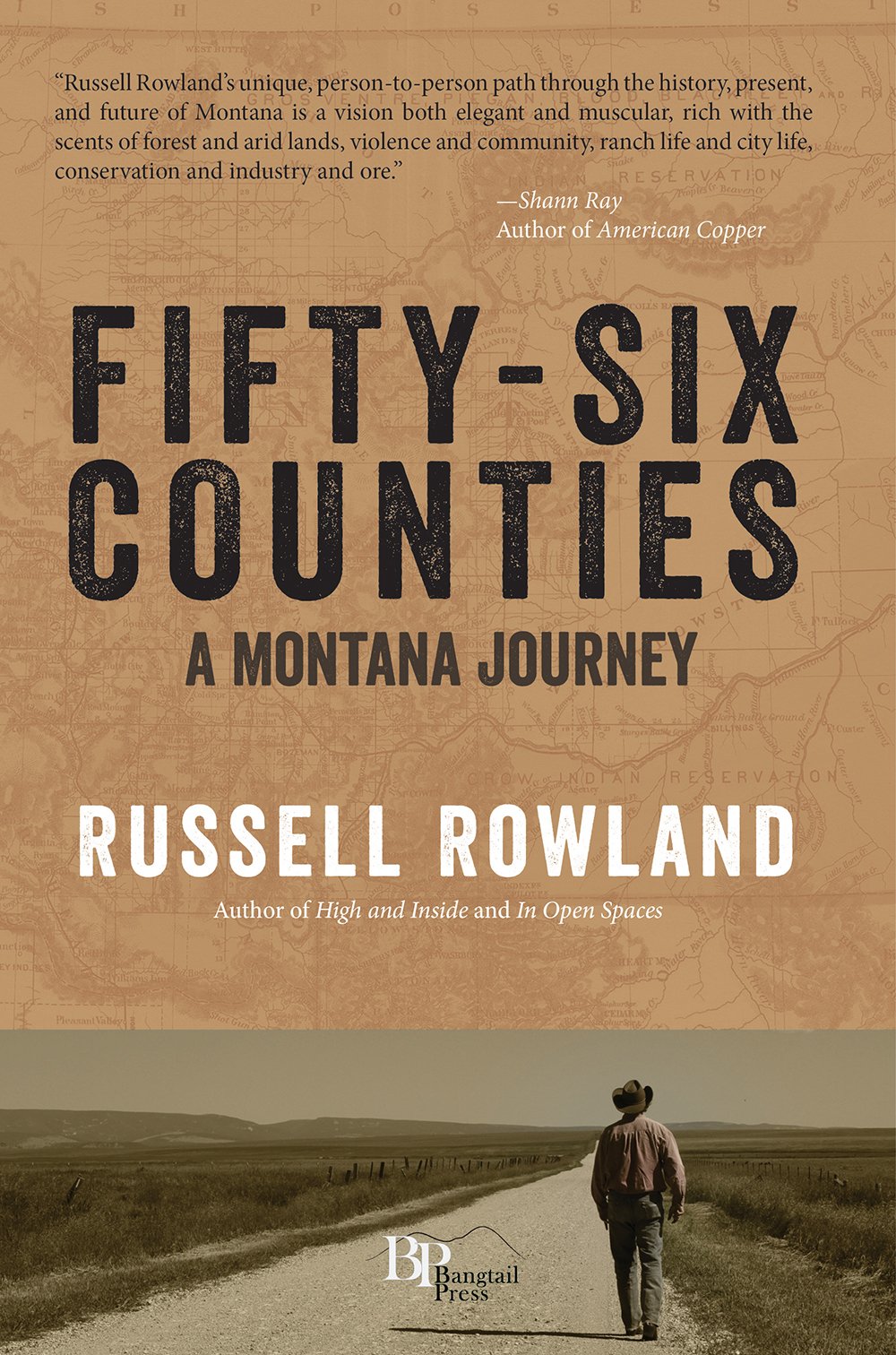 FiftySix Counties: A Montana Journey,Used