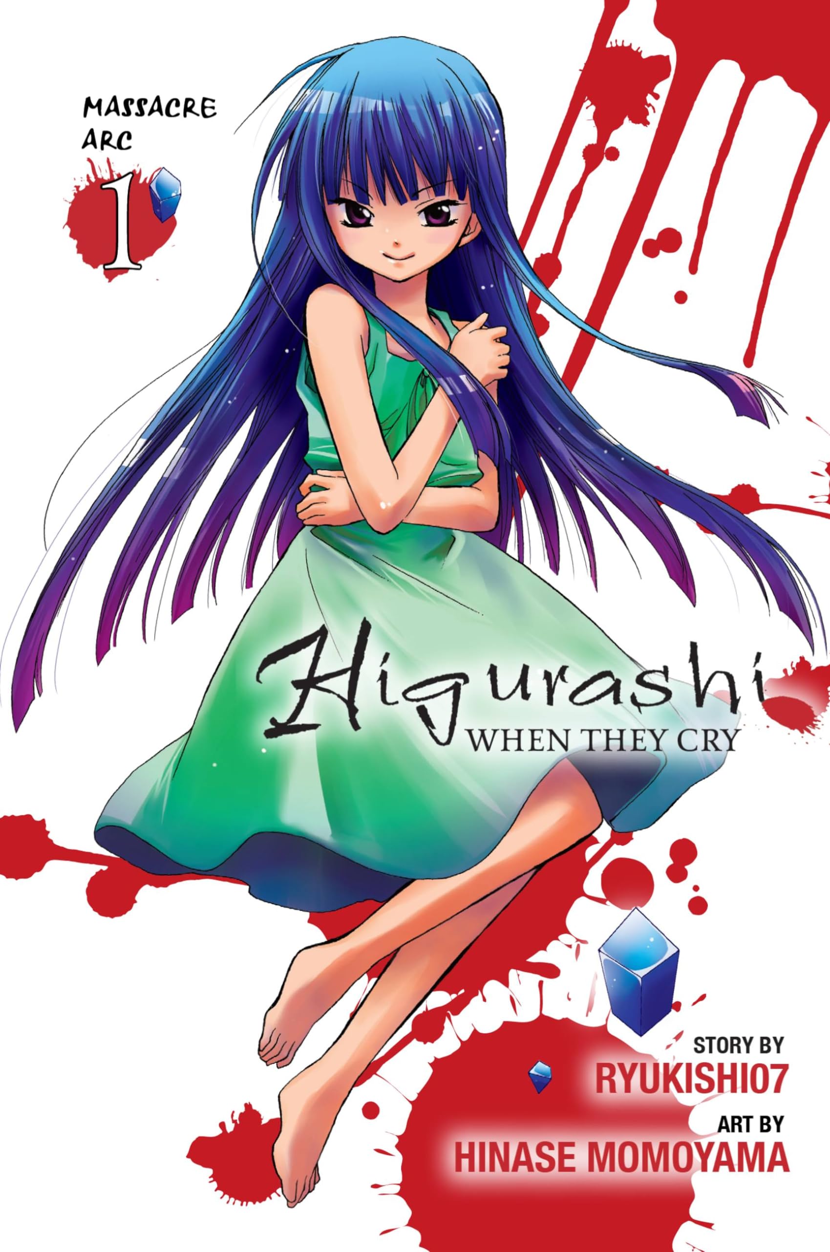 Higurashi When They Cry: Massacre Arc, Vol. 1  manga (Higurashi, 19),New