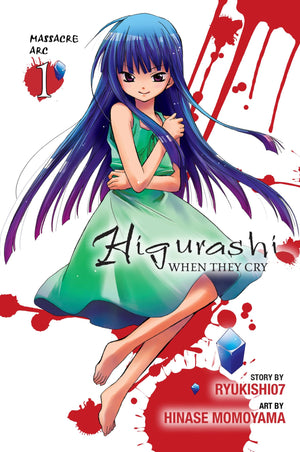 Higurashi When They Cry: Massacre Arc, Vol. 1  manga (Higurashi, 19),New