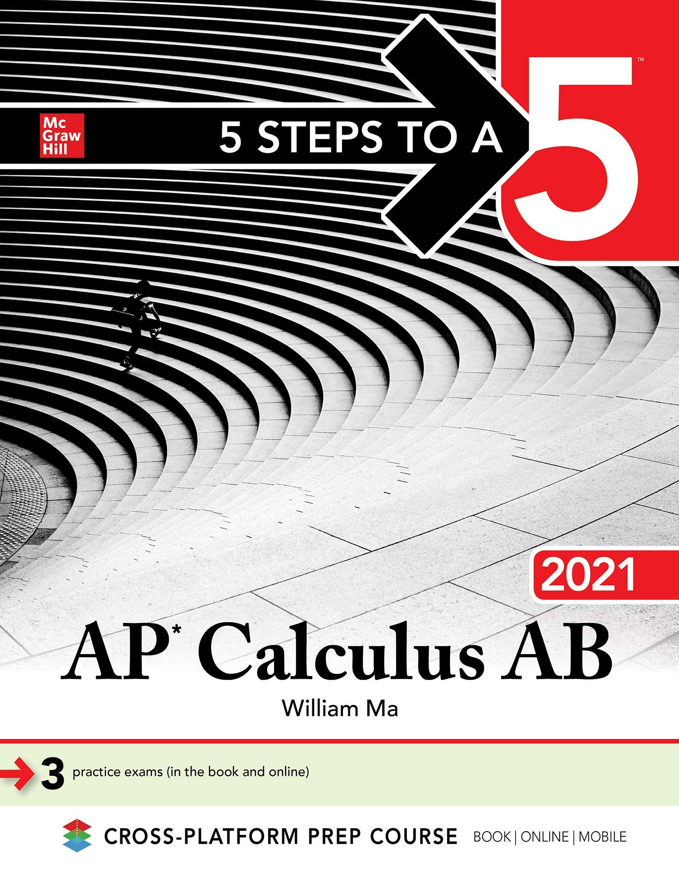 5 Steps to a 5: AP Calculus AB 2021,Used
