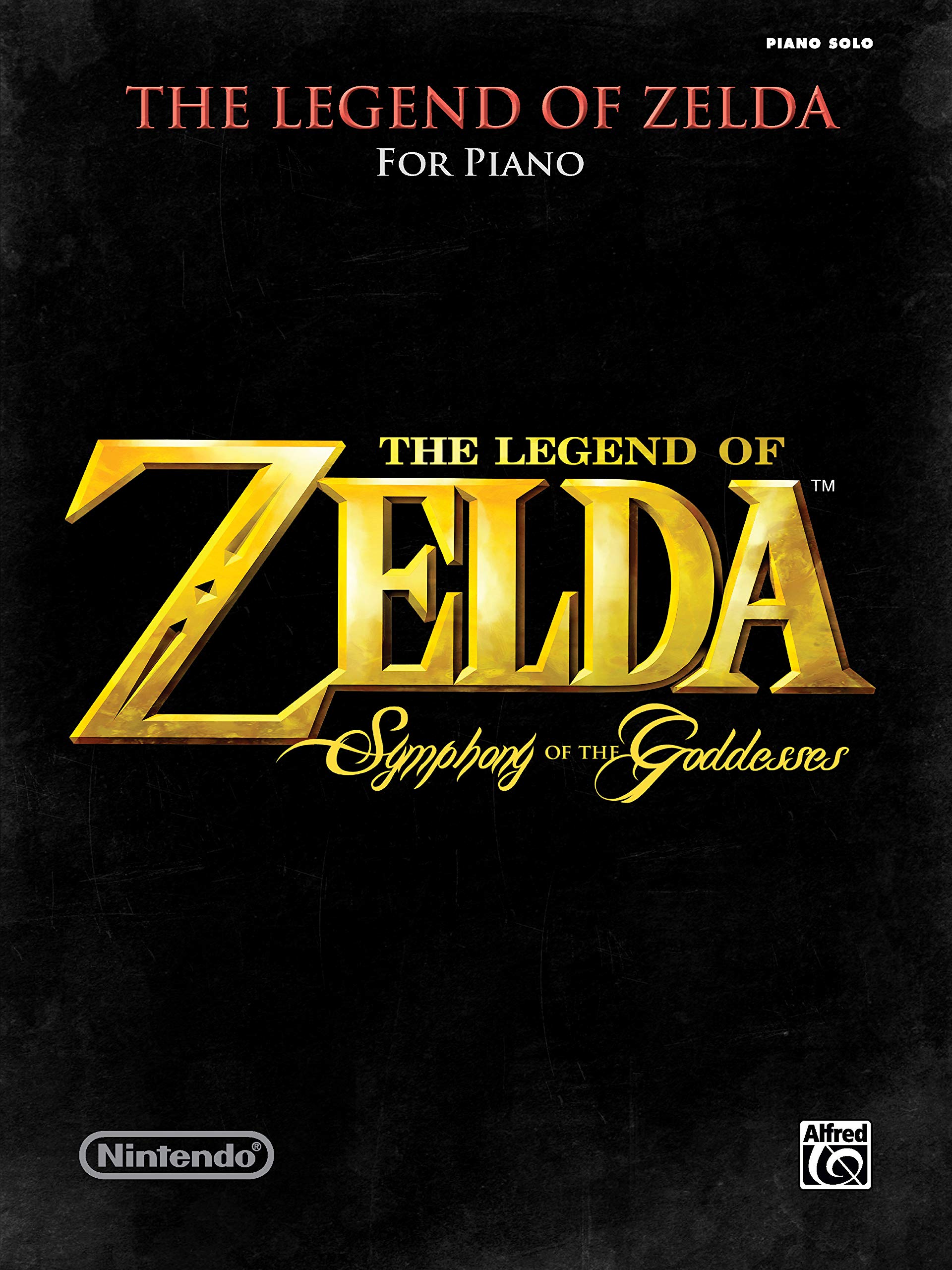 The Legend of Zelda Symphony of the Goddesses: Piano Solos,New