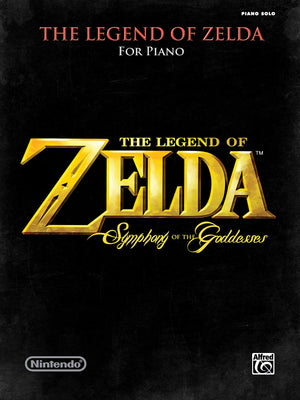 The Legend of Zelda Symphony of the Goddesses: Piano Solos,New