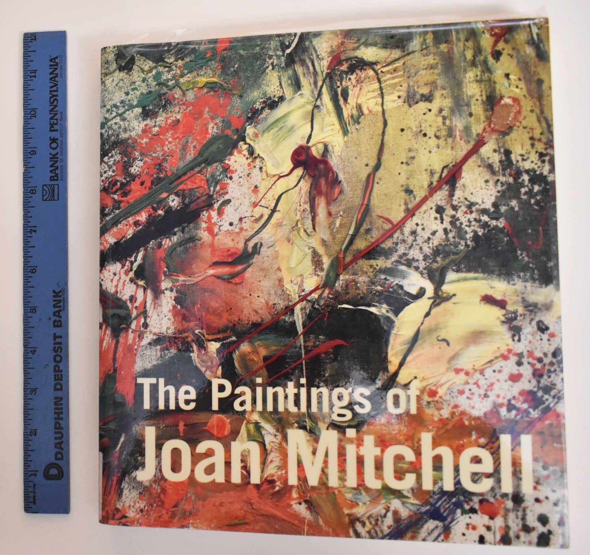The Paintings Of Joan Mitchell,New