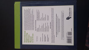 Environmental Engineering Reference Manual, 2nd Ed-Used