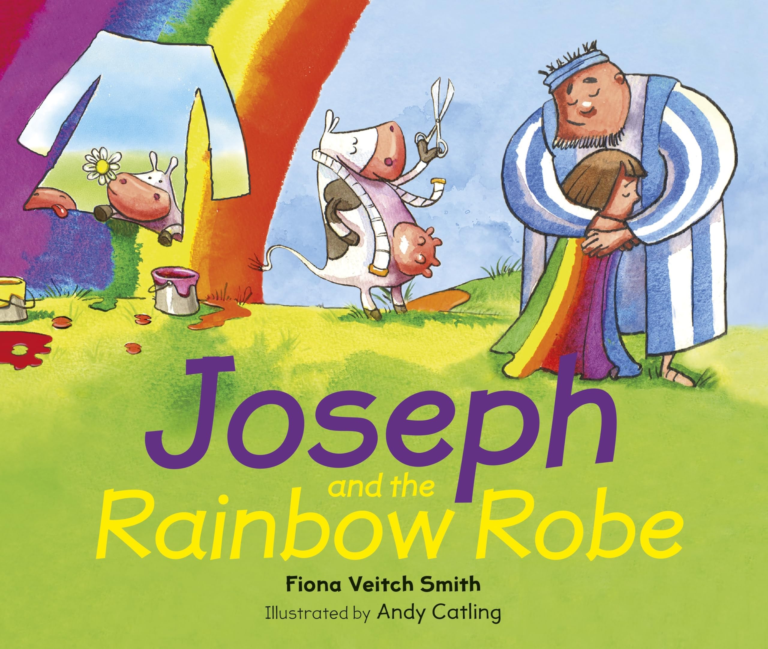 Joseph and the Rainbow Robe,Used
