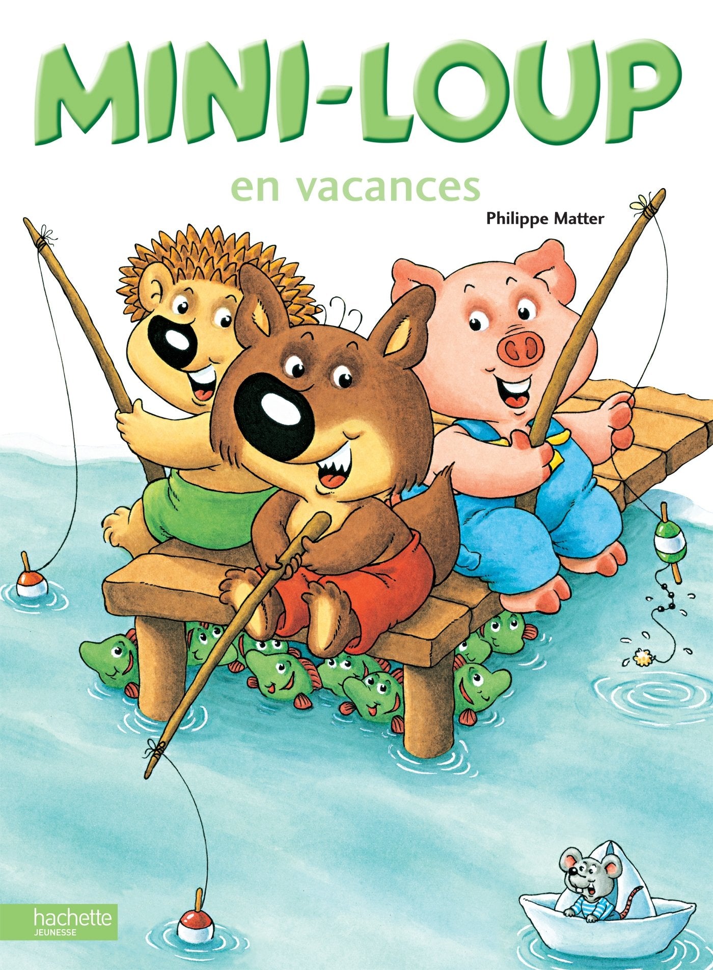 MiniLoup En Vacances (French Edition),New