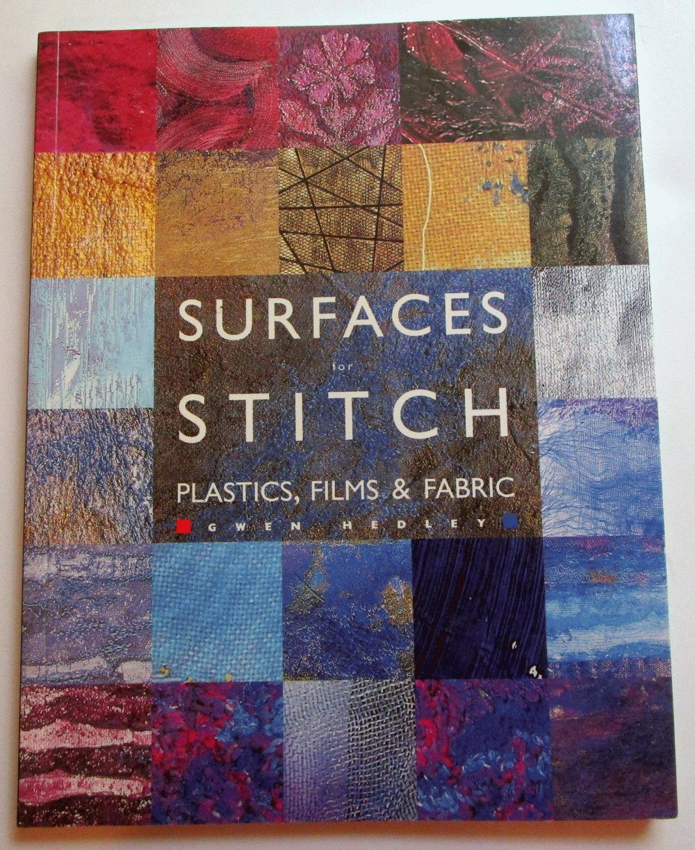 Surfaces for Stitch: Plastics, Films & Fabric