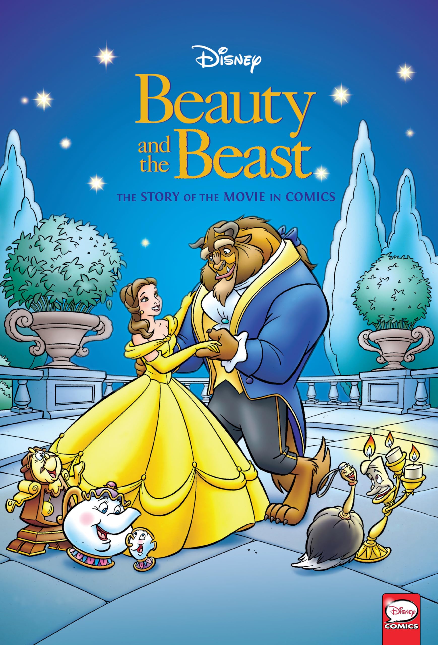 Disney Beauty and the Beast: The Story of the Movie in Comics,Used