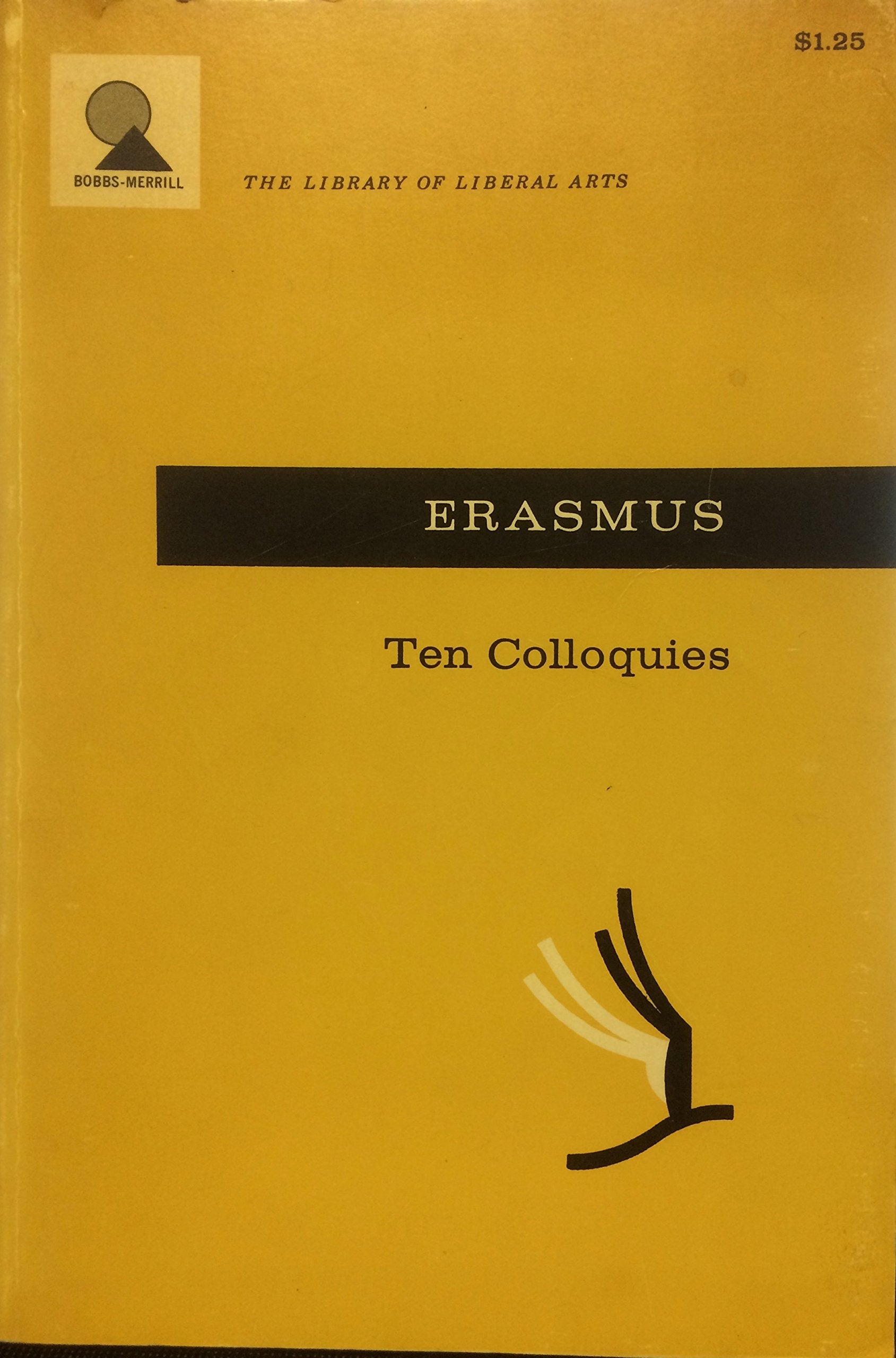 Erasmus: Ten Colloquies,Used