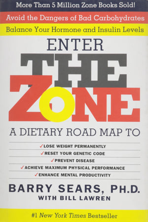 Zone Dietary Road Map,Used