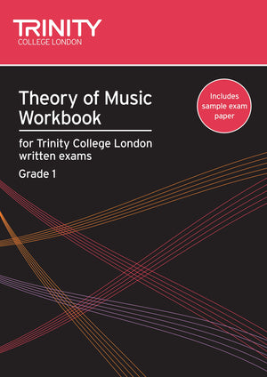 Theory of Music Workbook Grade 1 (Trinity Guildhall Theory of Music),Used