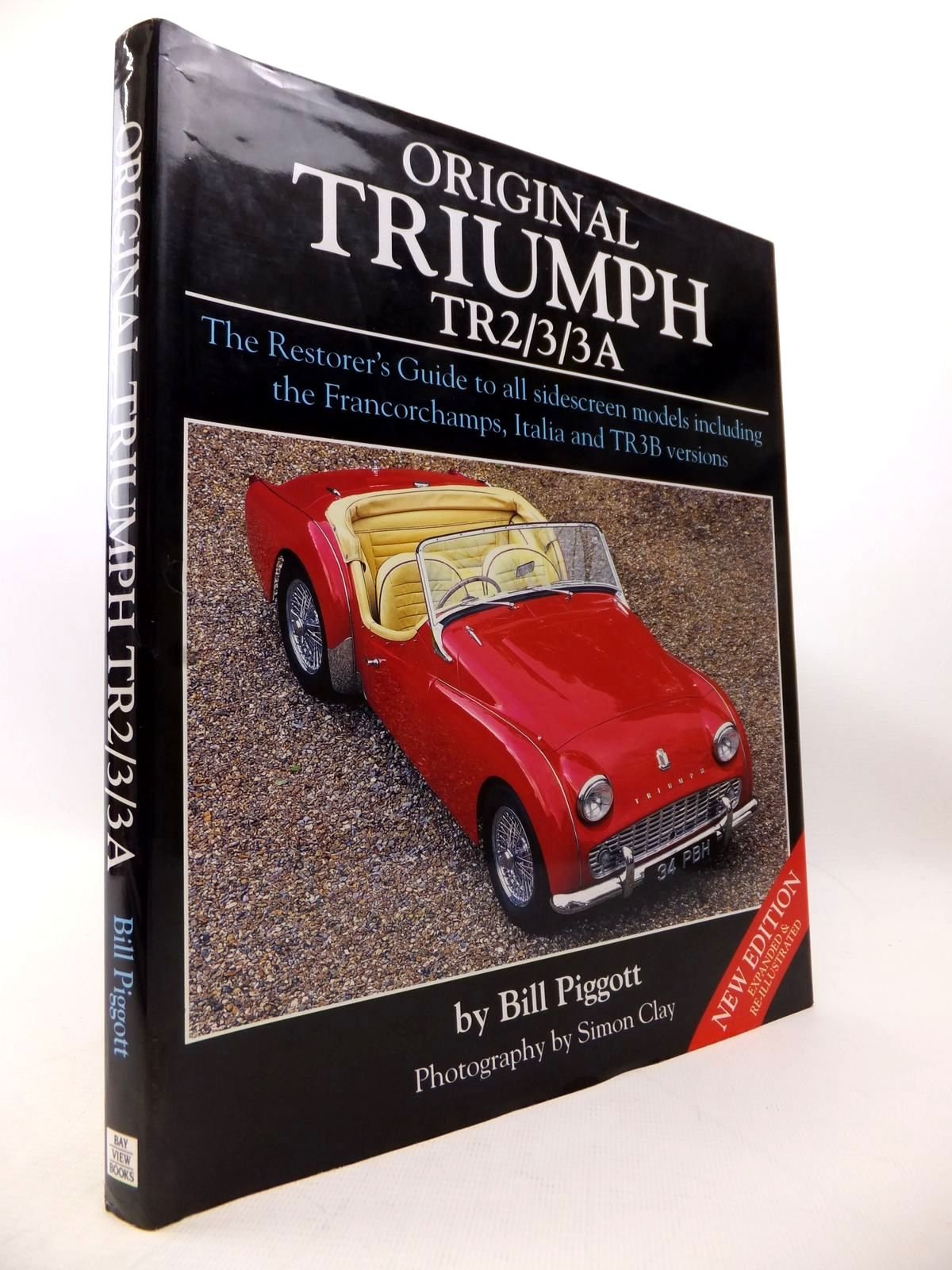 Original Triumph Tr2/3/3A