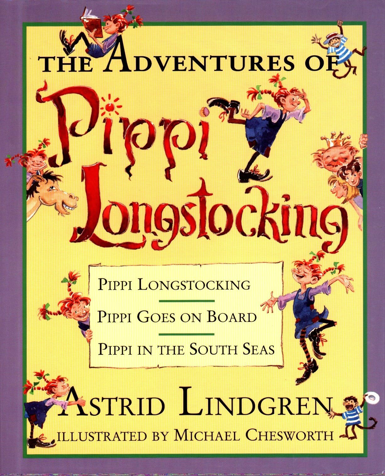 The Adventures of Pippi Longstocking,Used