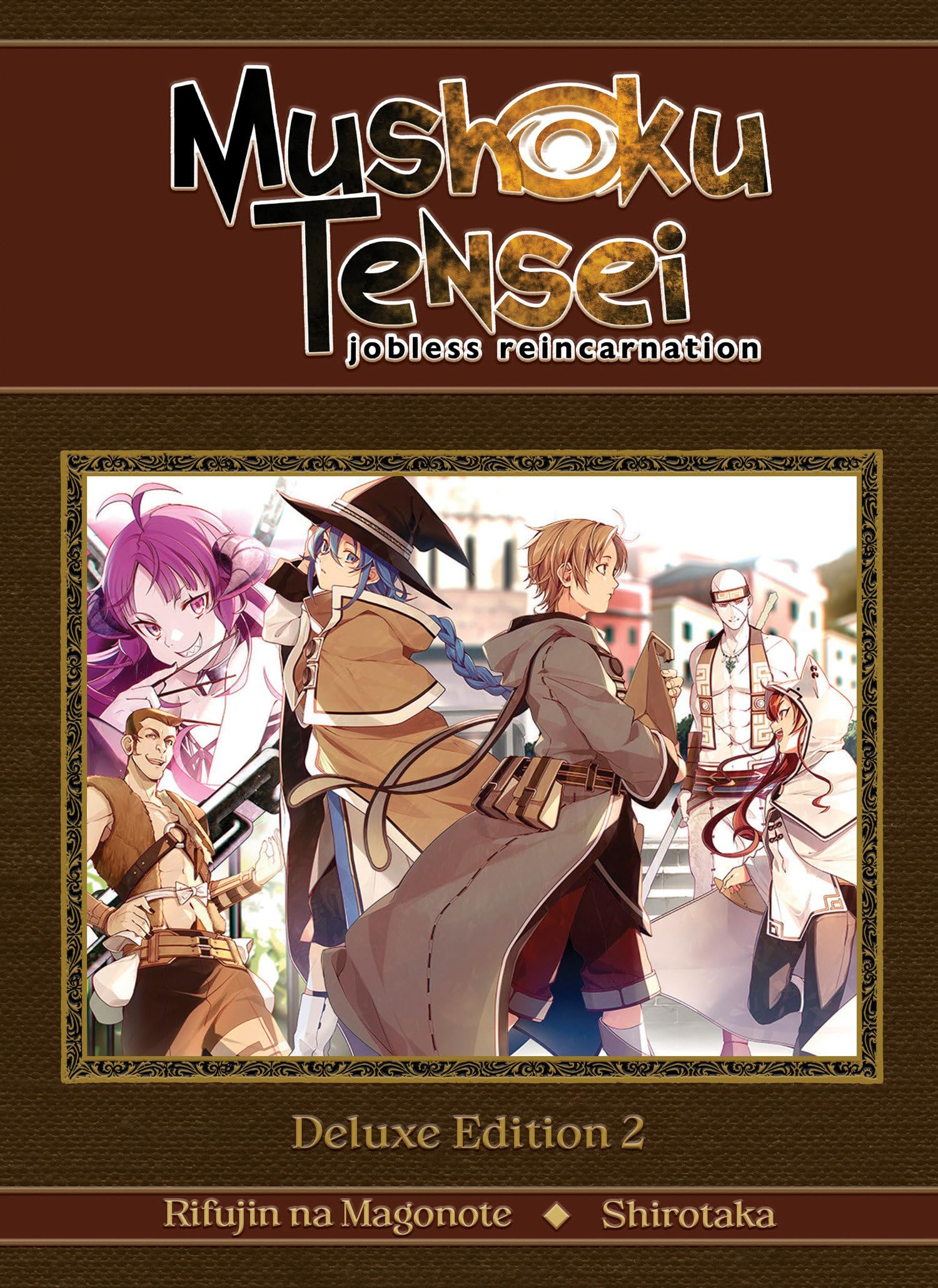 Mushoku Tensei: Jobless Reincarnation Deluxe Edition 2 (Light Novel) (Vol. 46 Hardcover Omnibus) (Mushoku Tensei: Jobless Reinc