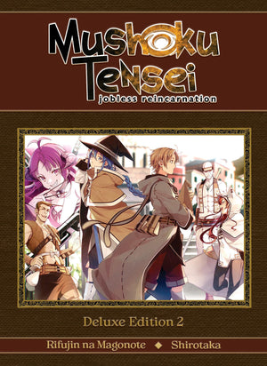 Mushoku Tensei: Jobless Reincarnation Deluxe Edition 2 (Light Novel) (Vol. 46 Hardcover Omnibus) (Mushoku Tensei: Jobless Reinc