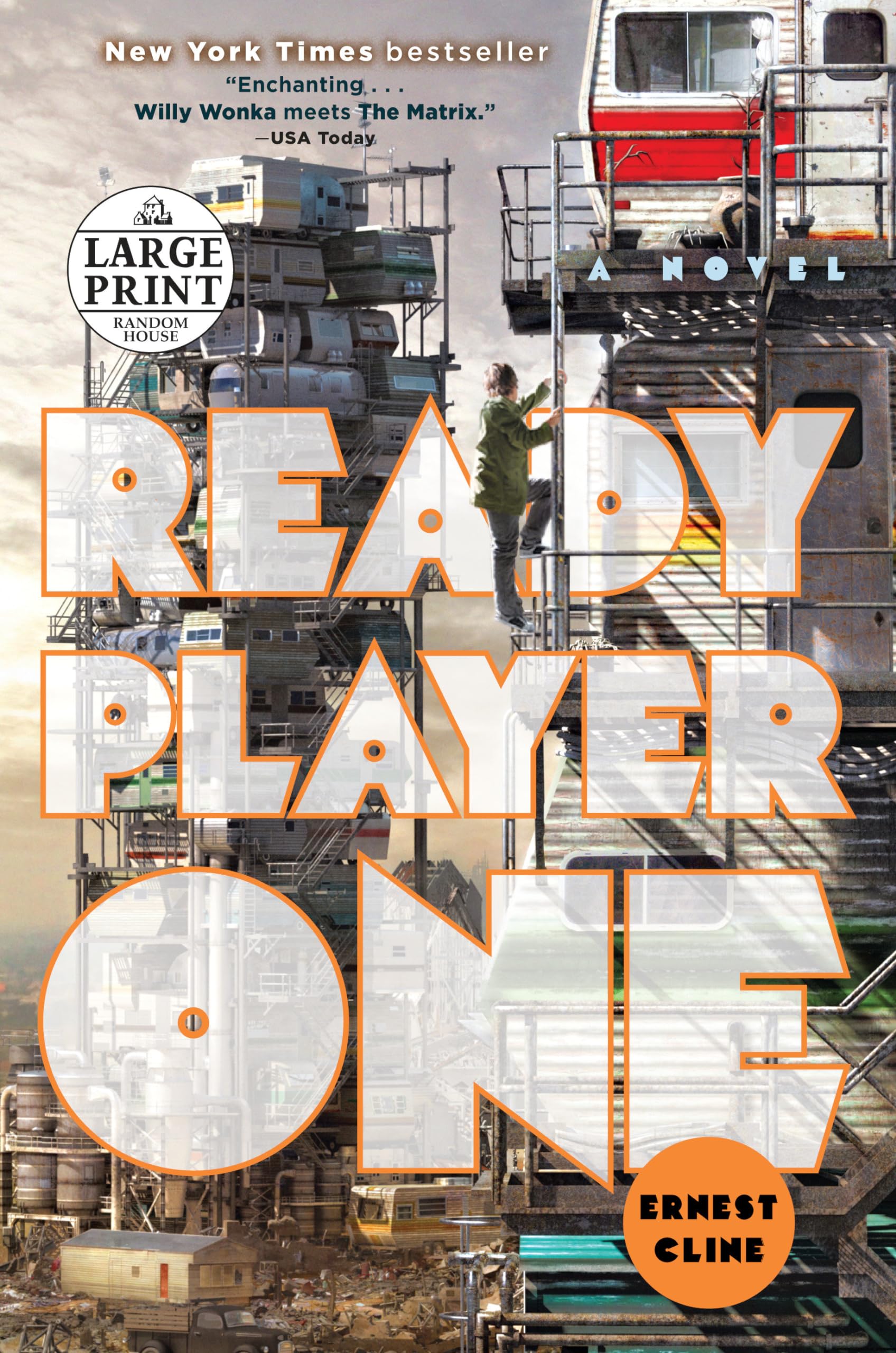 Ready Player One (Random House Large Print),Used