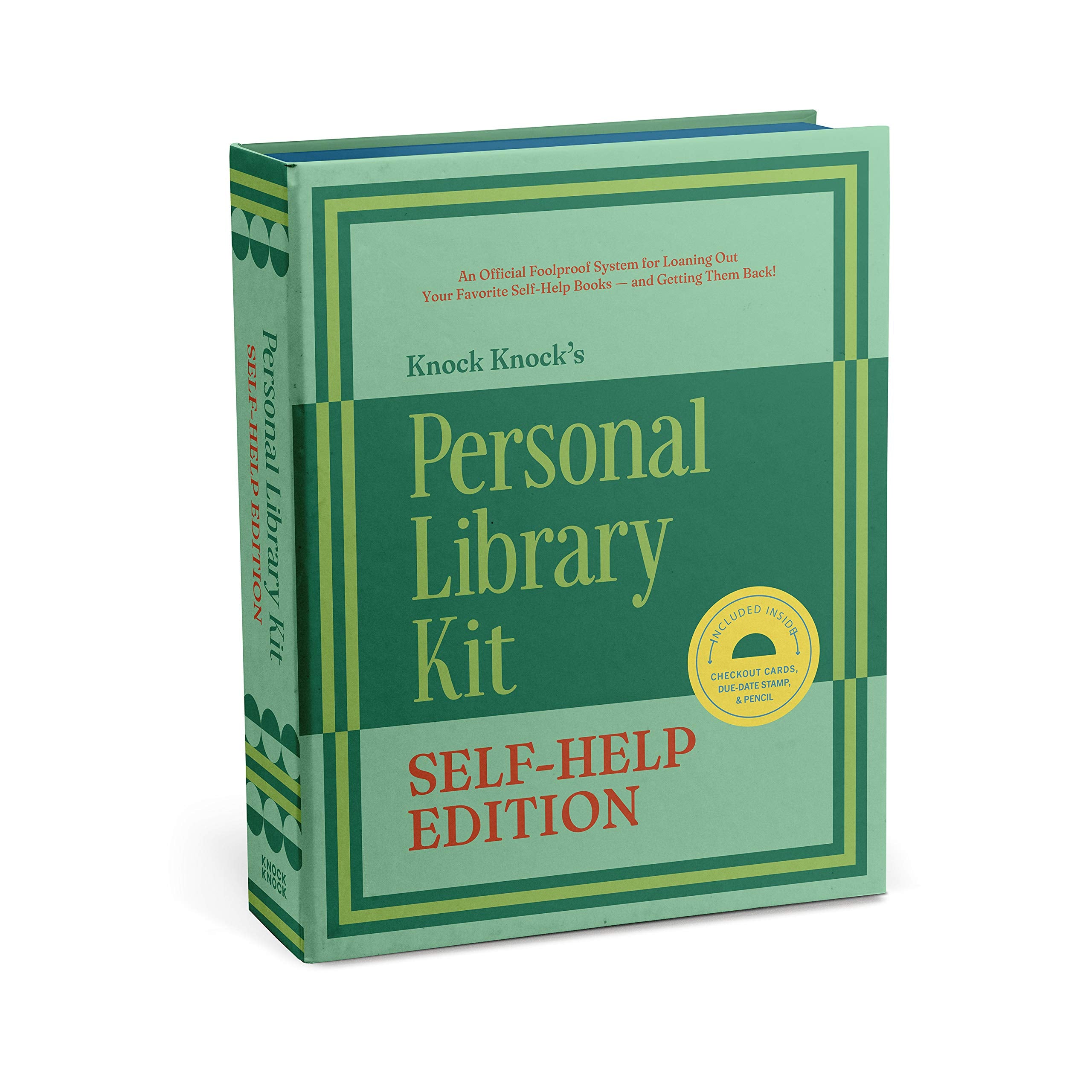 Knock Knock Personal Library Kit: SelfHelp Book Edition