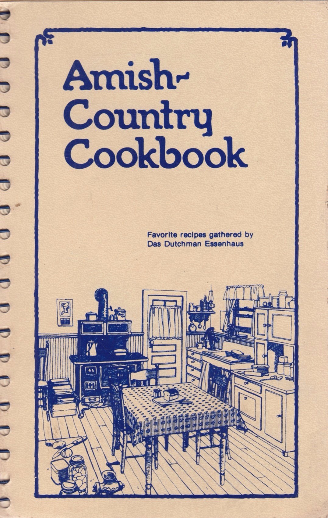 AmishCountry Cookbook, Vol. 1,Used