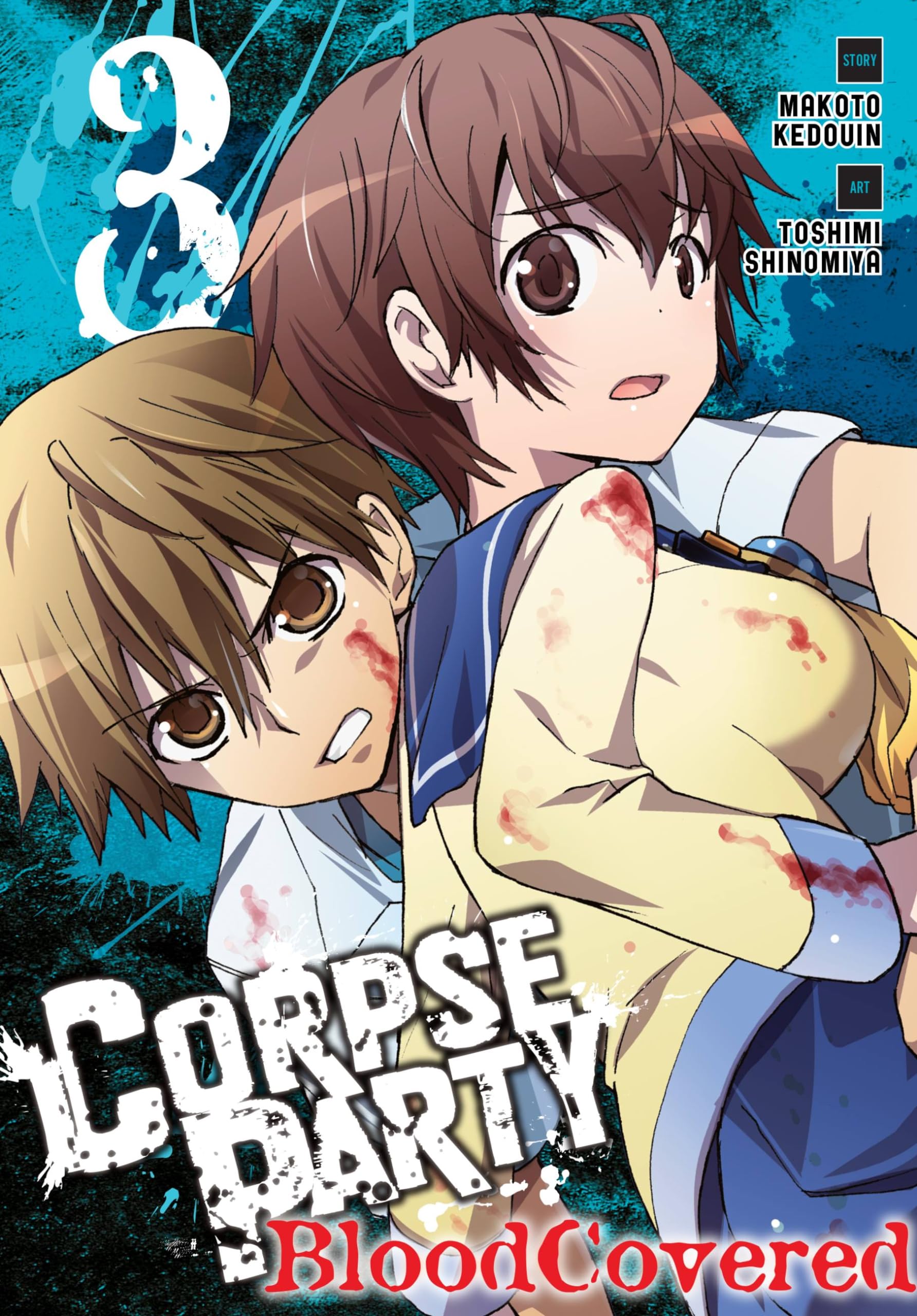 Corpse Party: Blood Covered, Vol. 3 (Volume 3) (Corpse Party: Blood Covered, 3),Used