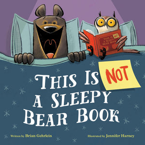 This Is Not A Sleepy Bear Book