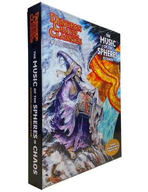 Dungeon Crawl Classics #100: The Music of the Spheres is Chaos  boxed set (Dcc Dungeon Crawl Classics, 100)