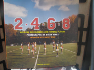 2468: American Cheerleaders and Football Players,Used