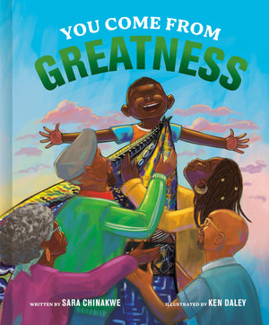 You Come from Greatness: A Celebration of Black History: A Picture Book,Used