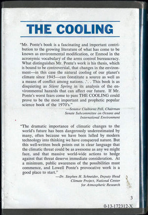 The Cooling: Has The Next Ice Age Already Begun?,Used