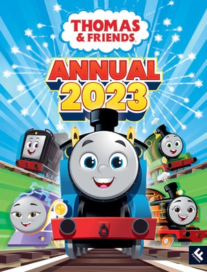Thomas & Friends: Annual 2023: The Perfect Gift For Fans 3 Years And Up!,New