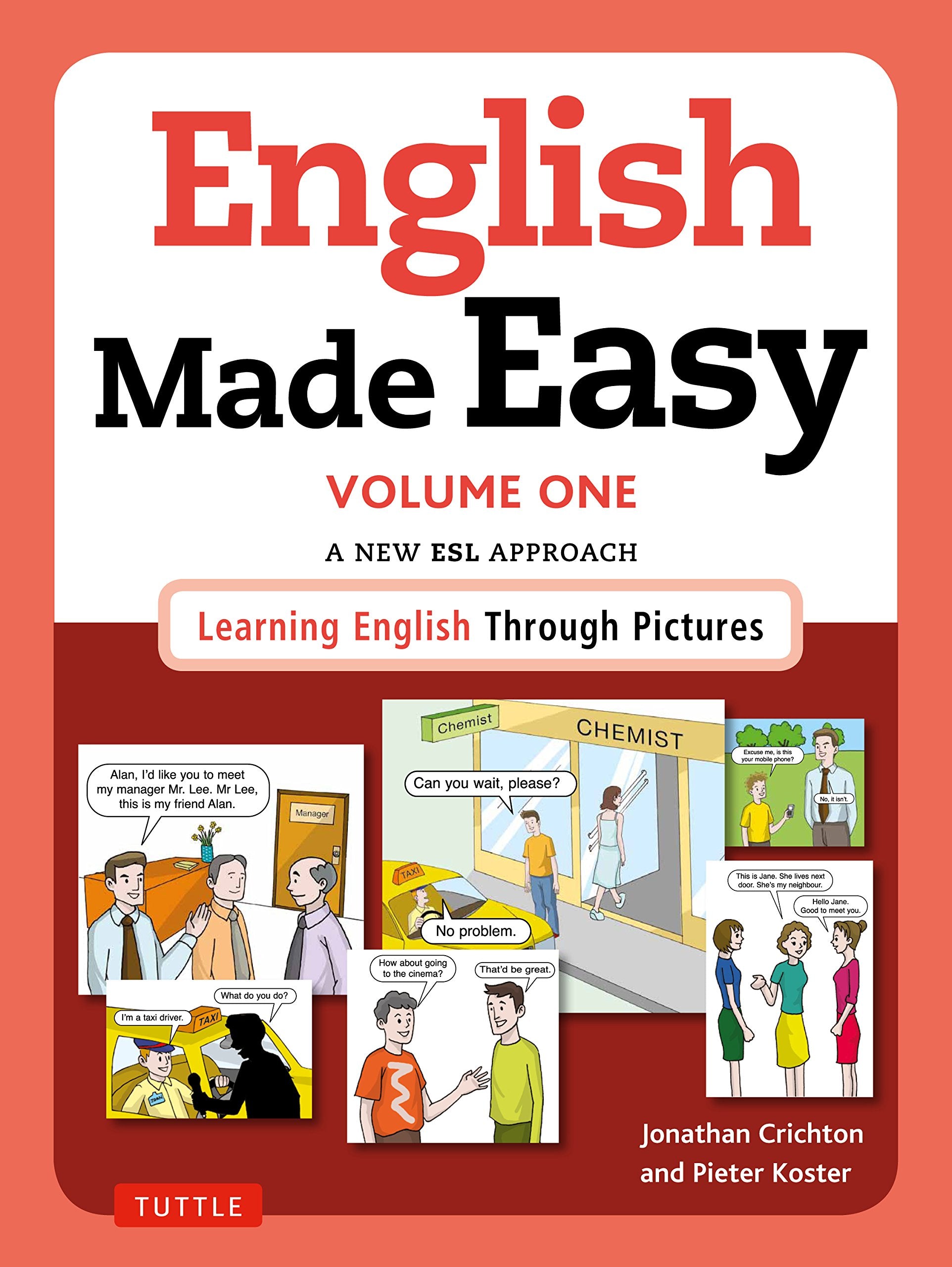 English Made Easy Volume One: British Edition: A New Esl Approach: Learning English Through Pictures,Used