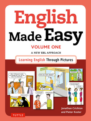 English Made Easy Volume One: British Edition: A New Esl Approach: Learning English Through Pictures,Used