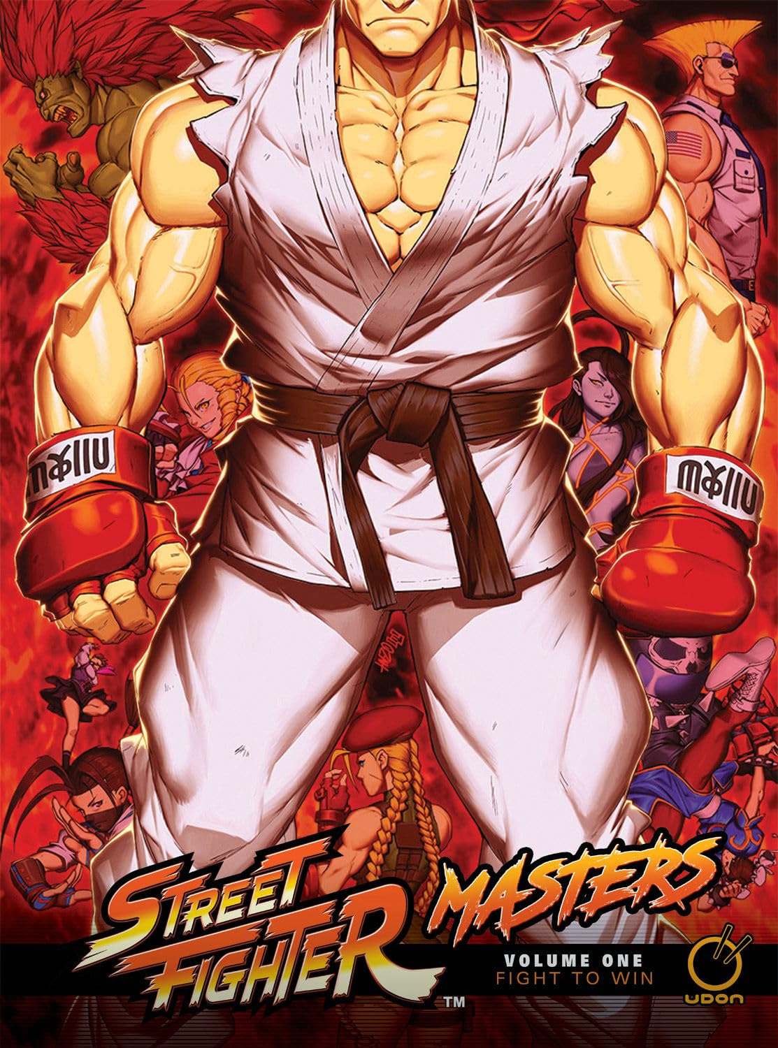 Street Fighter Masters Volume 1: Fight to Win (Street Fighter Masters, 1),New