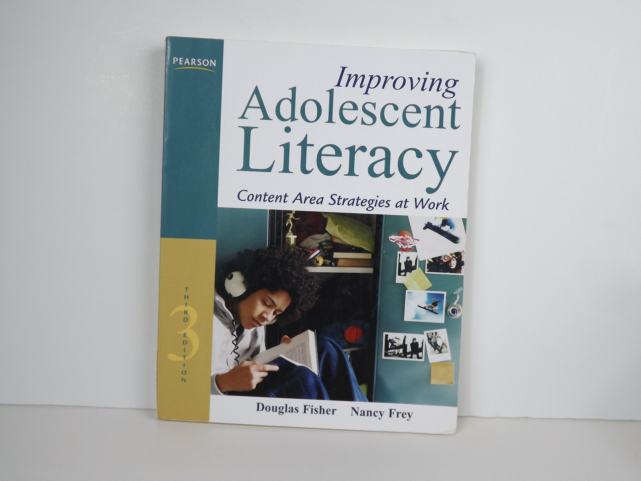 Improving Adolescent Literacy: Content Area Strategies at Work (3rd Edition),Used