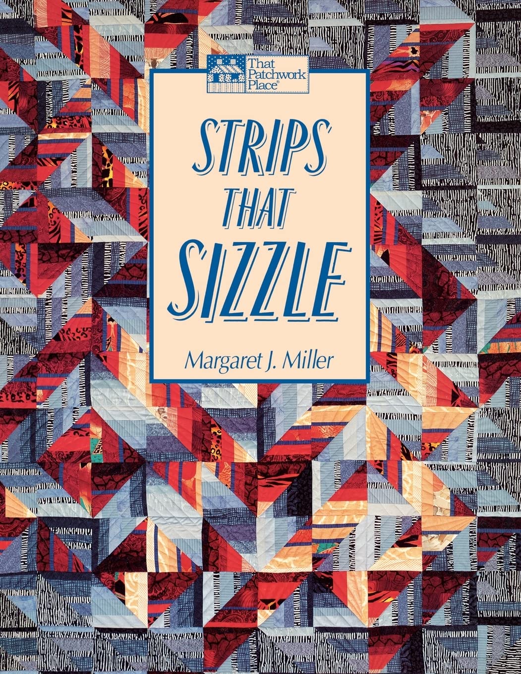 Strips That Sizzle (That Patchwork Place),Used