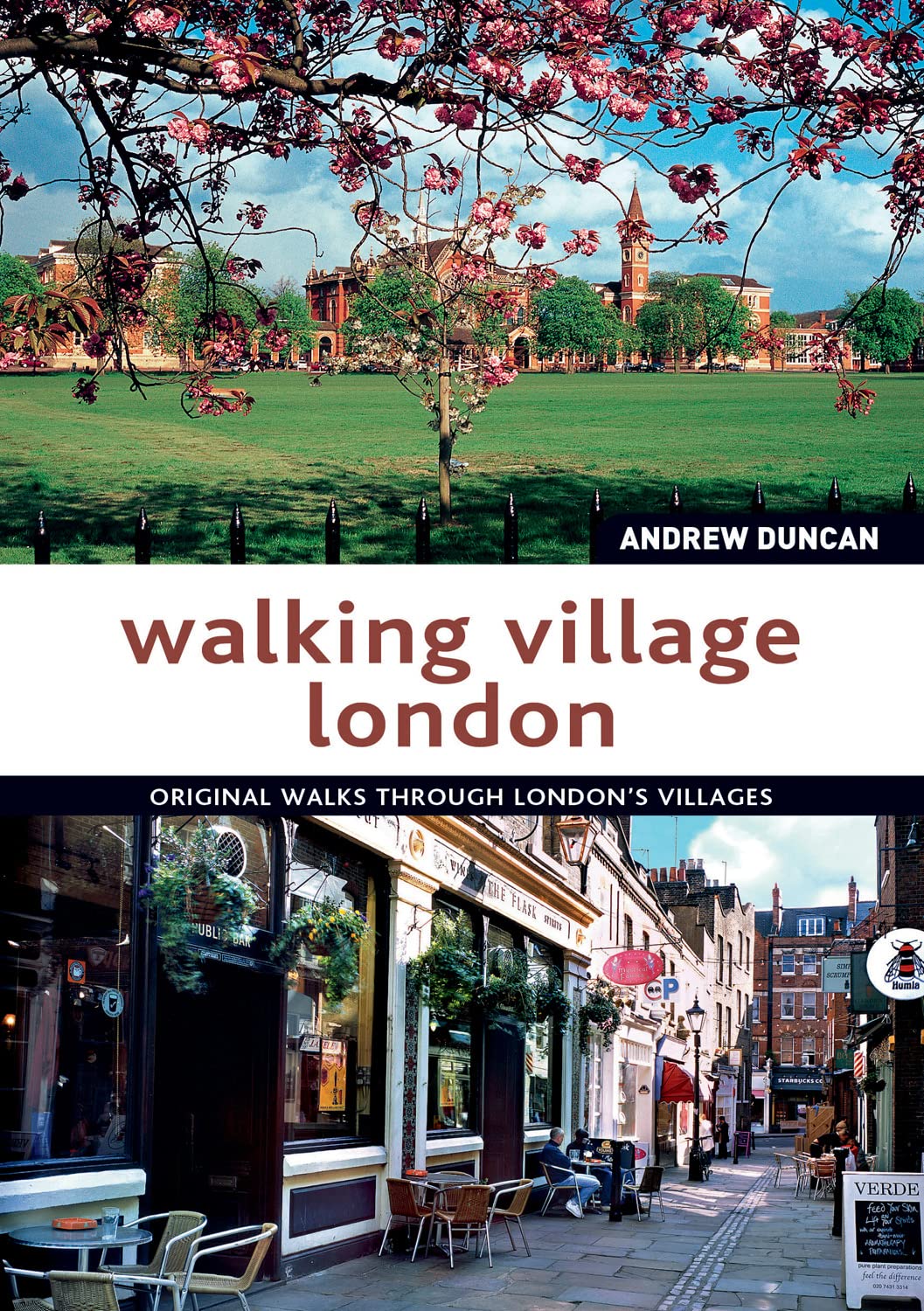 Walking Village London: Original Walks Through London's Villages (IMM Lifestyle Books),Used